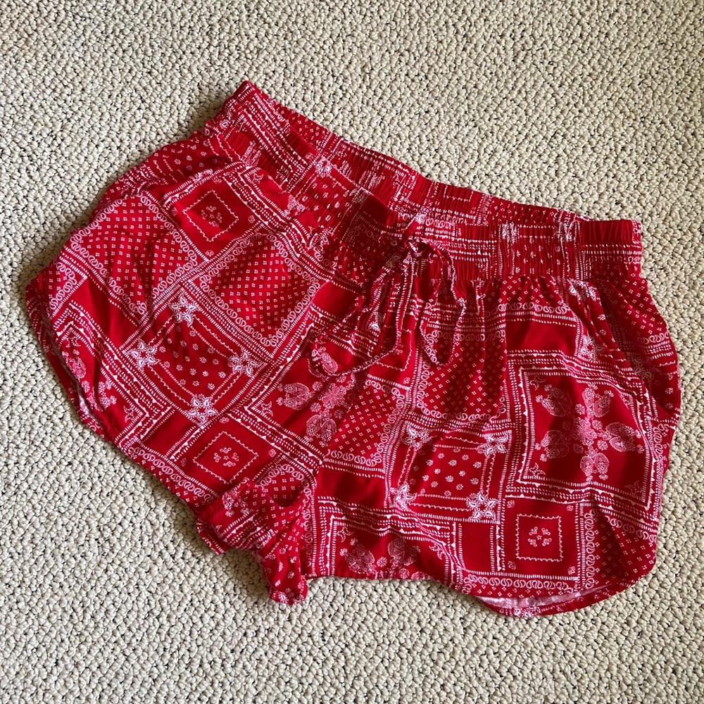 Mossimo drawstring shorts